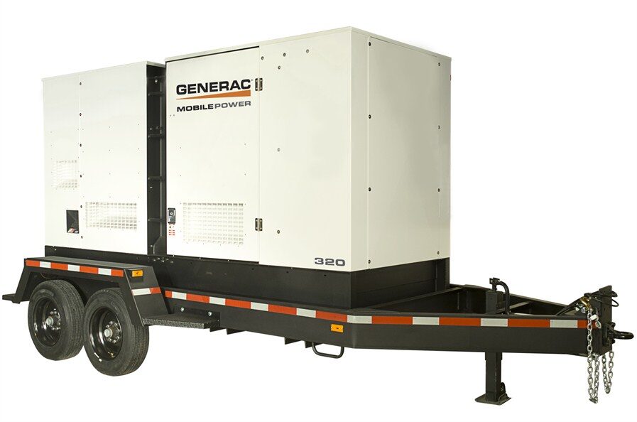 backup generator rentals
